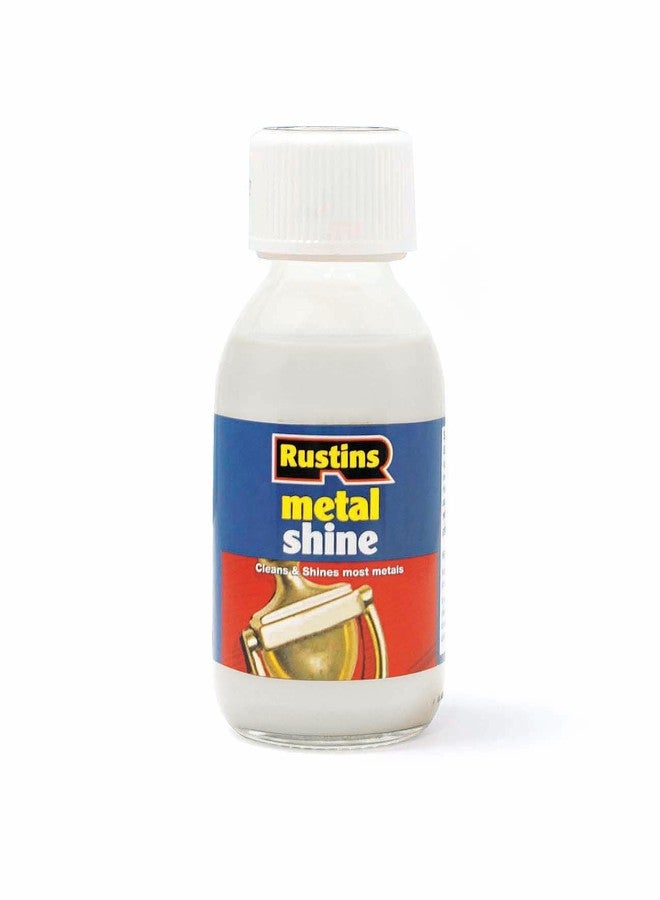 Rustins Metal Shine Cleans And Shines Most Metals 125ML - Image 1